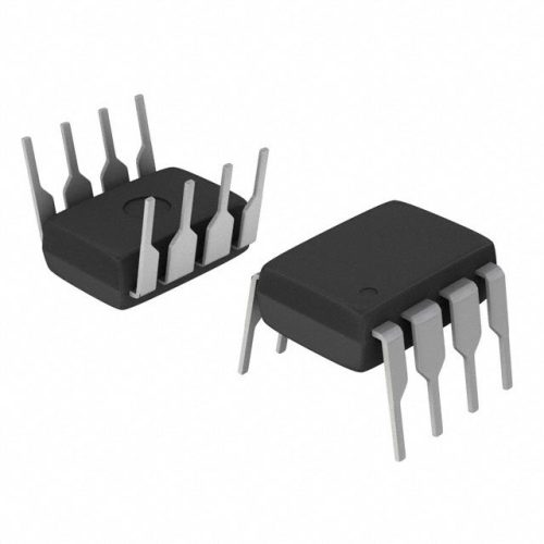 TLC555 Timer IC - Temporizador de precisión de Texas Instruments en encapsulado PDIP-8